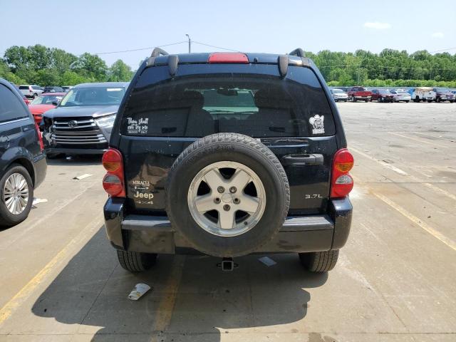 1J4GL58K53W577157 - 2003 JEEP LIBERTY LIMITED BLACK photo 6