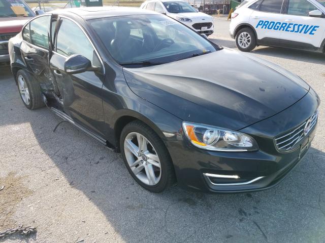 YV126MFK2F1348645 - 2015 VOLVO S60 PREMIER GRAY photo 1