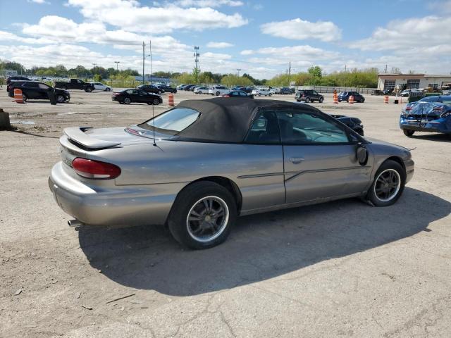 3C3EL55H5XT560073 - 1999 CHRYSLER SEBRING JXI SILVER photo 3