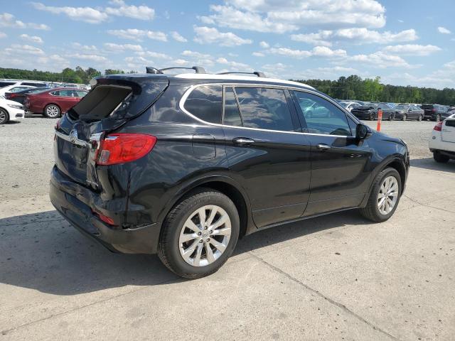 LRBFXBSAXHD109639 - 2017 BUICK ENCLAVE ESSENCE 黑色 照片 3