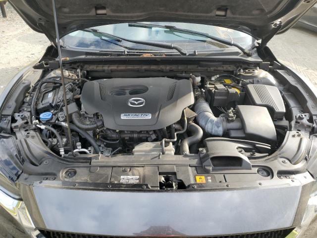 JM1GL1WY1J1317998 - 2018 MAZDA 6 GRAND TOURING RESERVE GRAY photo 11