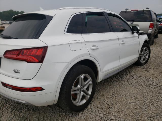 WA1BNAFY7J2213945 - 2018 AUDI Q5 PREMIUM PLUS WHITE photo 4