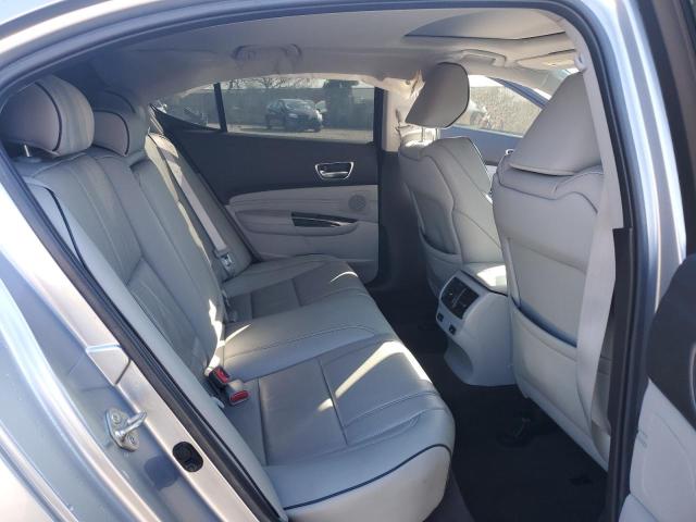 19UUB3F88KA003544 - 2019 ACURA TLX ADVANCE SILVER photo 10