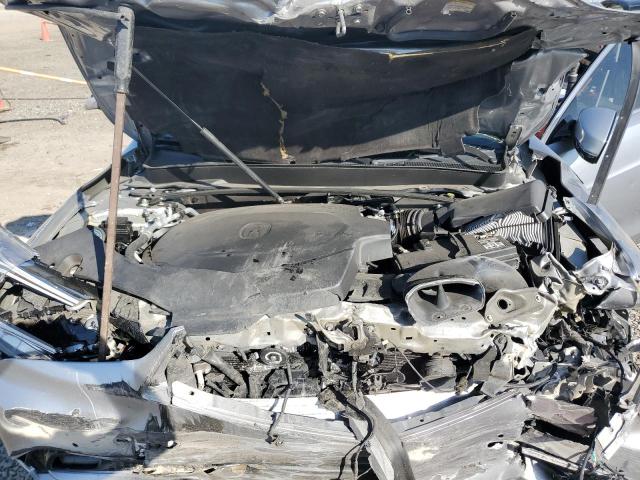 19UUB3F88KA003544 - 2019 ACURA TLX ADVANCE SILVER photo 11