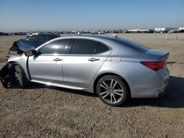 19UUB3F88KA003544 - 2019 ACURA TLX ADVANCE SILVER photo 2