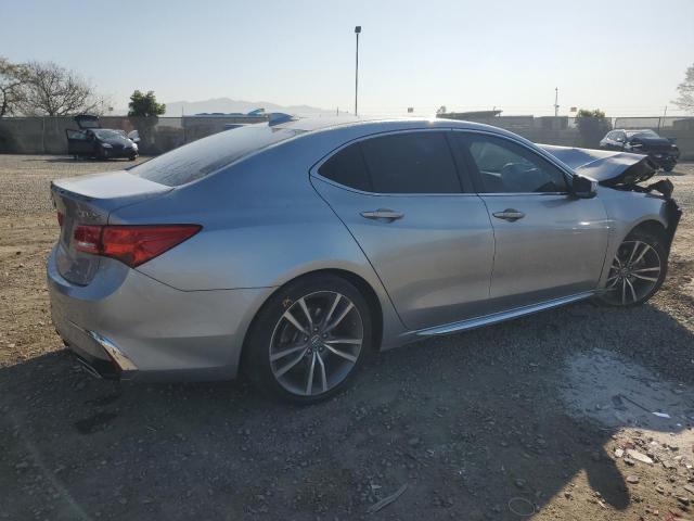 19UUB3F88KA003544 - 2019 ACURA TLX ADVANCE SILVER photo 3