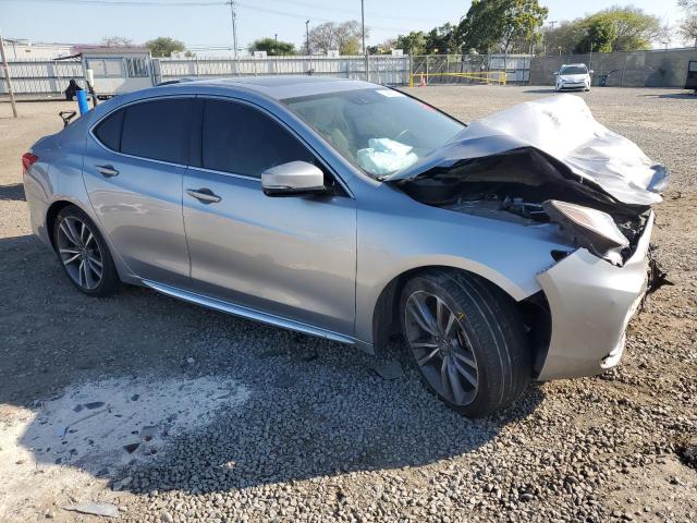 19UUB3F88KA003544 - 2019 ACURA TLX ADVANCE SILVER photo 4