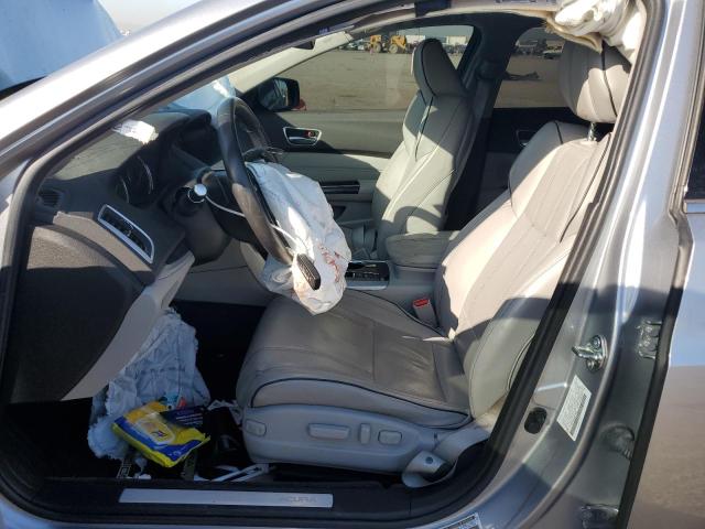 19UUB3F88KA003544 - 2019 ACURA TLX ADVANCE SILVER photo 7