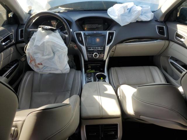 19UUB3F88KA003544 - 2019 ACURA TLX ADVANCE SILVER photo 8