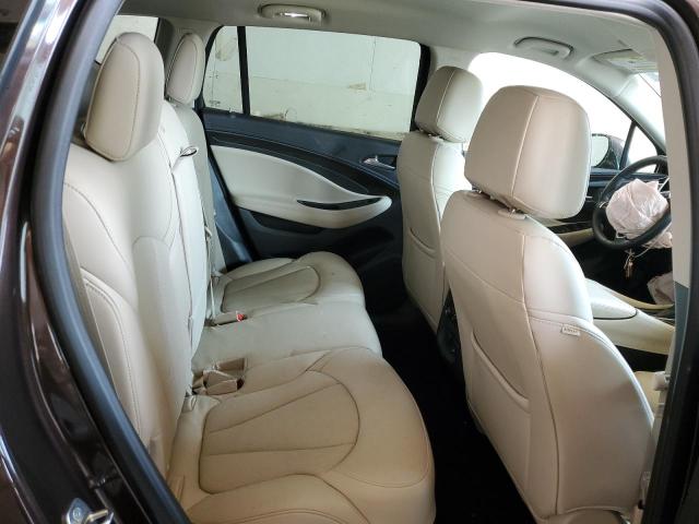 LRBFXCSA2LD168375 - 2020 BUICK ENVISION ESSENCE BURGUNDY photo 11