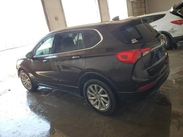 LRBFXCSA2LD168375 - 2020 BUICK ENVISION ESSENCE BURGUNDY photo 2