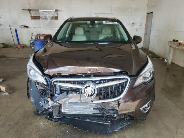 LRBFXCSA2LD168375 - 2020 BUICK ENVISION ESSENCE BURGUNDY photo 5