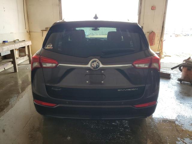 LRBFXCSA2LD168375 - 2020 BUICK ENVISION ESSENCE BURGUNDY photo 6