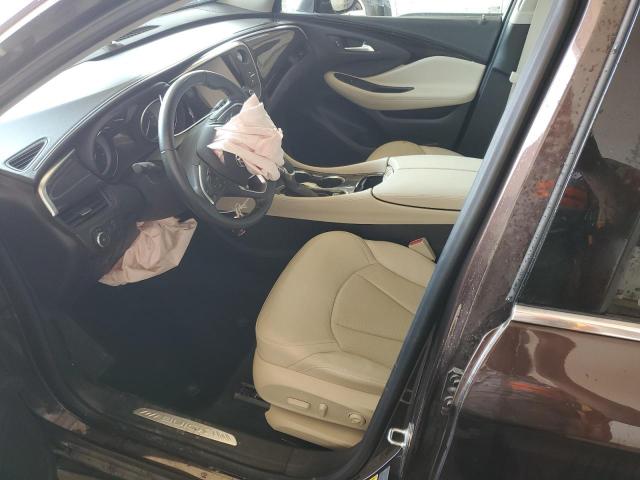 LRBFXCSA2LD168375 - 2020 BUICK ENVISION ESSENCE BURGUNDY photo 7