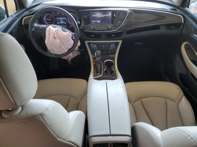 LRBFXCSA2LD168375 - 2020 BUICK ENVISION ESSENCE BURGUNDY photo 8