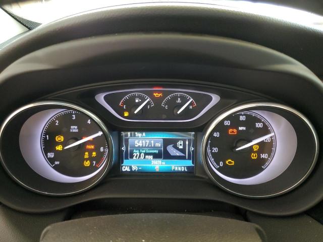 LRBFXCSA2LD168375 - 2020 BUICK ENVISION ESSENCE BURGUNDY photo 9