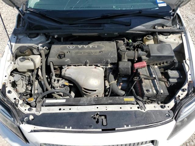 JTKDE177250021640 - 2005 TOYOTA SCION TC 白色 照片 11