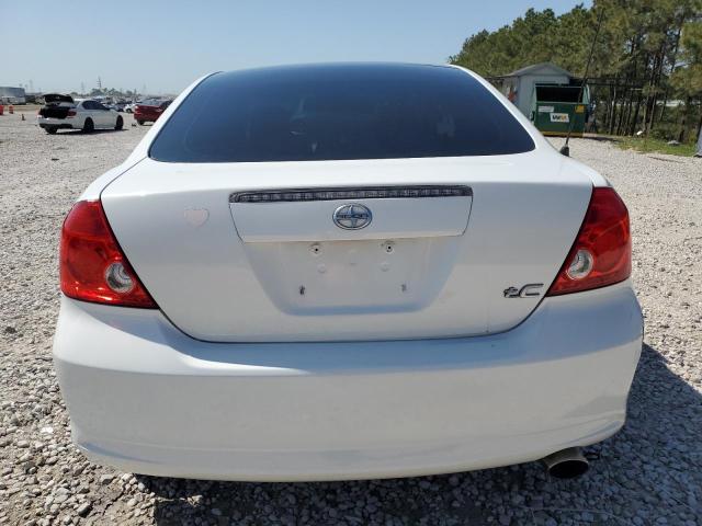 JTKDE177250021640 - 2005 TOYOTA SCION TC 白色 照片 6