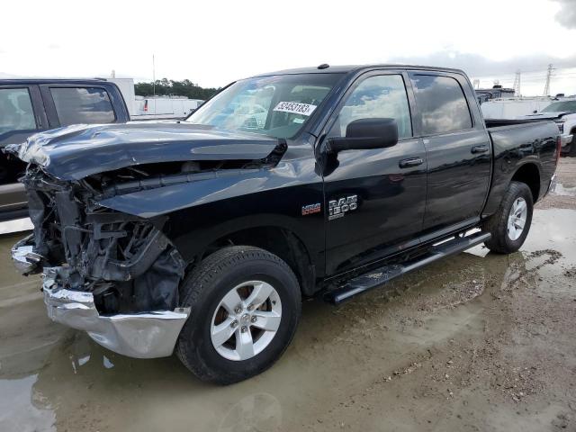 3C6RR7LT8KG701211 - 2019 RAM 1500 CLASS SLT შავი ფოტო 1