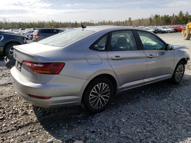 3VWE57BU1KM181512 - 2019 VOLKSWAGEN JETTA SEL SILVER photo 3