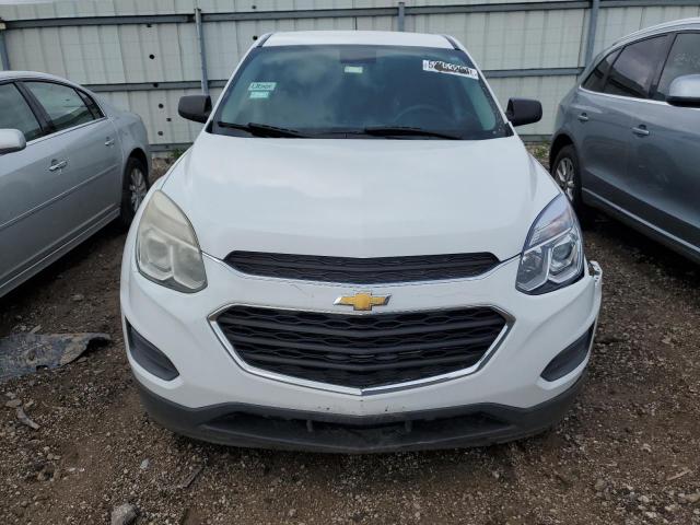 2GNALBEKXG1180708 - 2016 CHEVROLET EQUINOX LS WHITE photo 5