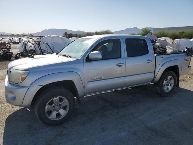 3TMJU62N47M034339 - 2007 TOYOTA TACOMA DOUBLE CAB PRERUNNER SILVER photo 1