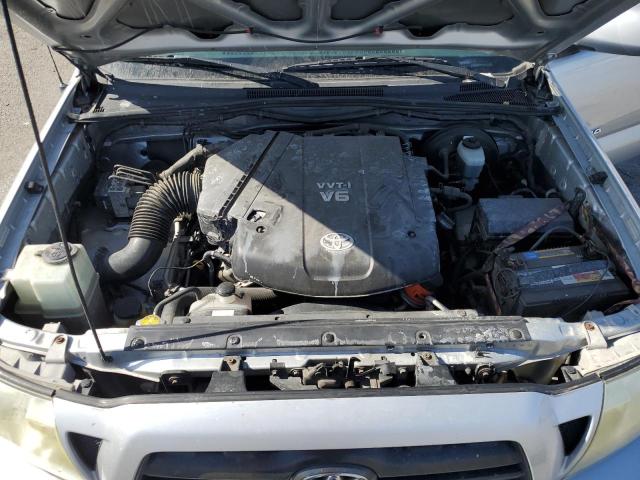 3TMJU62N47M034339 - 2007 TOYOTA TACOMA DOUBLE CAB PRERUNNER SILVER photo 11