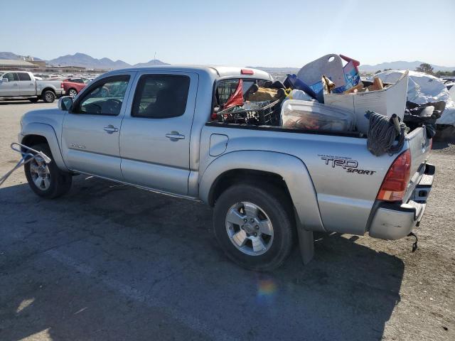 3TMJU62N47M034339 - 2007 TOYOTA TACOMA DOUBLE CAB PRERUNNER SILVER photo 2