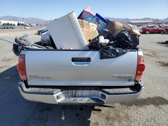 3TMJU62N47M034339 - 2007 TOYOTA TACOMA DOUBLE CAB PRERUNNER SILVER photo 6