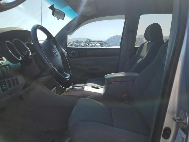 3TMJU62N47M034339 - 2007 TOYOTA TACOMA DOUBLE CAB PRERUNNER SILVER photo 7