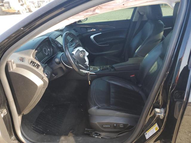 2G4GK5EX6F9254303 - 2015 BUICK REGAL 黑色 照片 7