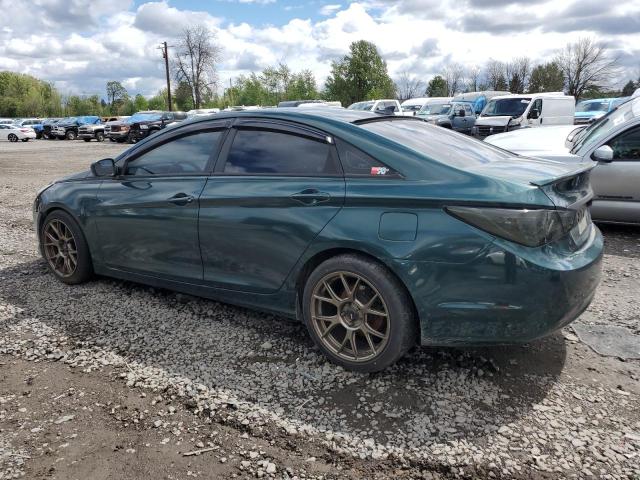 5NPEB4ACXCH456725 - 2012 HYUNDAI SONATA GLS GREEN photo 2