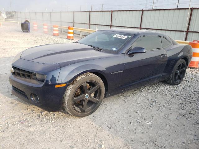 2G1FC1ED6B9123550 - 2011 CHEVROLET CAMARO LT BLUE photo 1