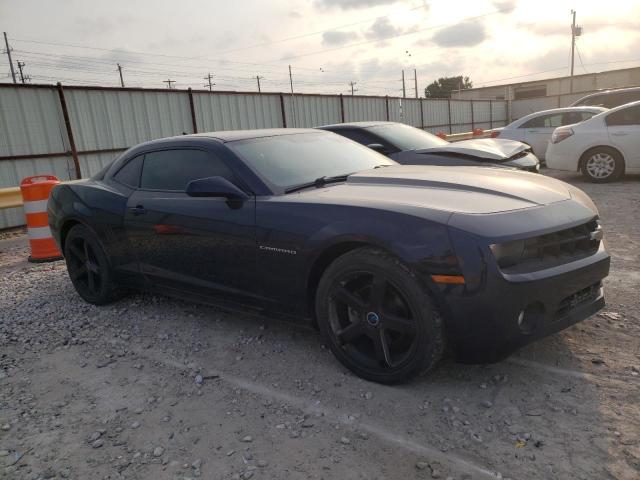 2G1FC1ED6B9123550 - 2011 CHEVROLET CAMARO LT BLUE photo 4