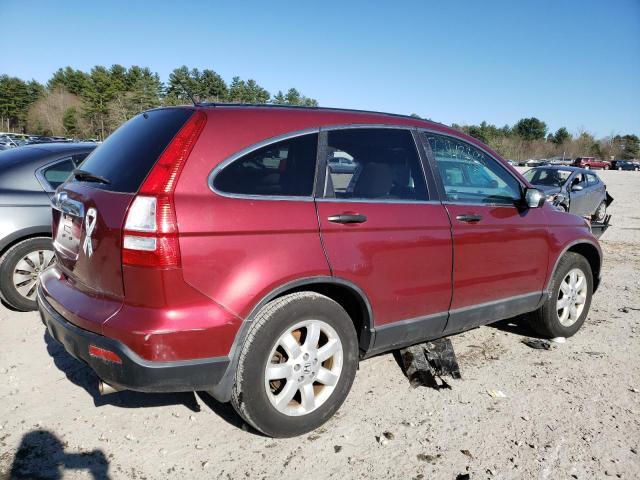 5J6RE48558L040191 - 2008 HONDA CR-V EX BURGUNDY photo 3