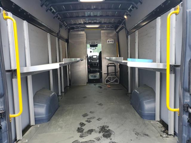 3C6MRVJG4NE114184 - 2022 RAM PROMASTER 3500 HIGH ლურჯი ფოტო 10
