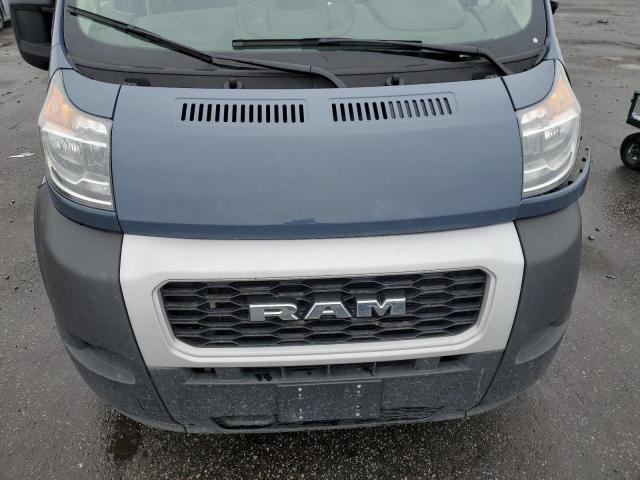 3C6MRVJG4NE114184 - 2022 RAM PROMASTER 3500 HIGH ლურჯი ფოტო 11