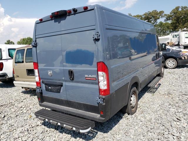 3C6MRVJG4NE114184 - 2022 RAM PROMASTER 3500 HIGH ლურჯი ფოტო 3