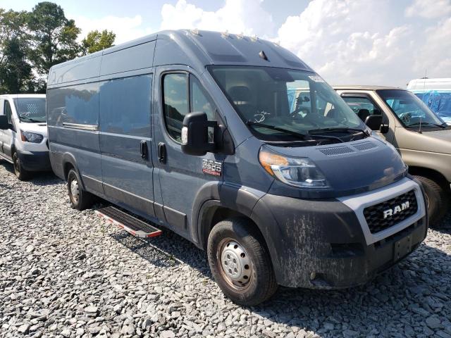 3C6MRVJG4NE114184 - 2022 RAM PROMASTER 3500 HIGH ლურჯი ფოტო 4
