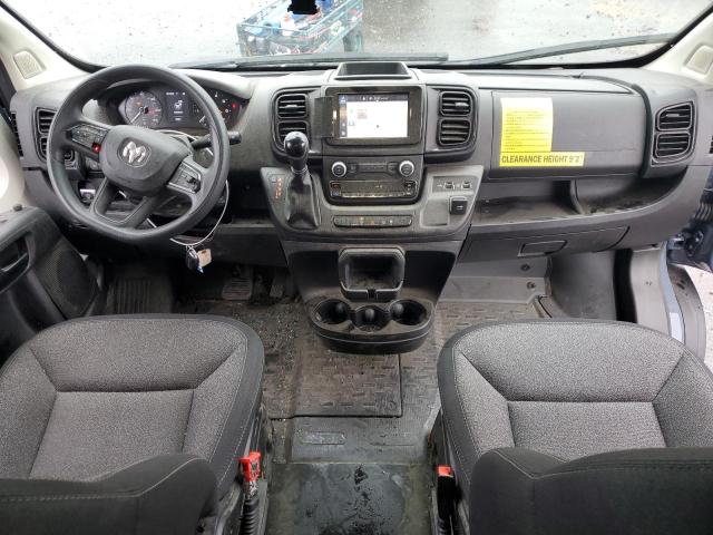 3C6MRVJG4NE114184 - 2022 RAM PROMASTER 3500 HIGH ლურჯი ფოტო 8