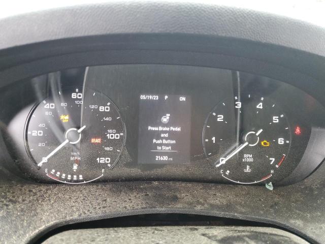 3C6MRVJG4NE114184 - 2022 RAM PROMASTER 3500 HIGH ლურჯი ფოტო 9