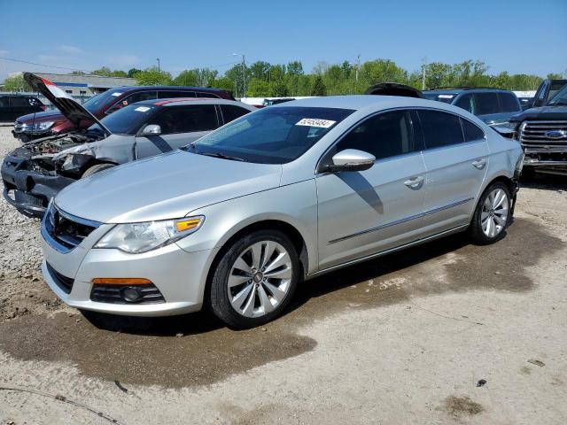 WVWMN7AN1AE548552 - 2010 VOLKSWAGEN CC SPORT SILVER photo 1