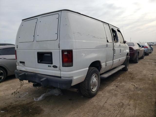 1FTNE2EW4DDA32500 - 2013 FORD ECONOLINE E250 VAN WHITE photo 3