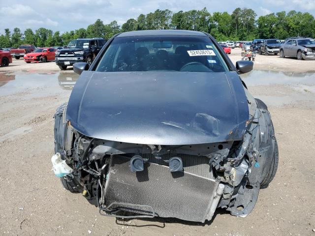 1HGCP2F46CA137474 - 2012 HONDA ACCORD LXP GRAY photo 5