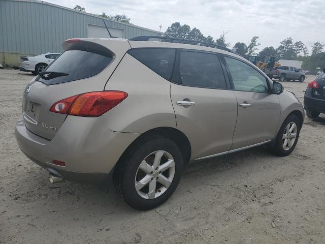 JN8AZ18W89W141857 - 2009 NISSAN MURANO S BEIGE photo 3