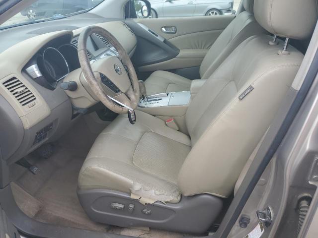 JN8AZ18W89W141857 - 2009 NISSAN MURANO S BEIGE photo 7