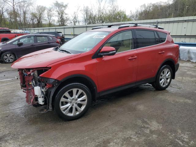 2015 TOYOTA RAV4 LIMITED, 