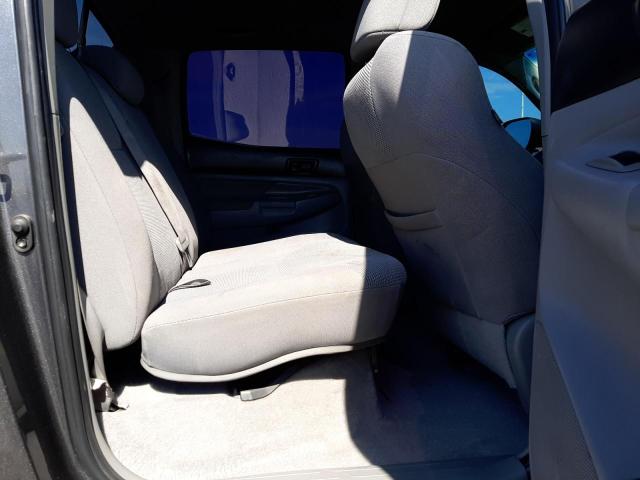 3TMJU4GN4AM103776 - 2010 TOYOTA TACOMA DOUBLE CAB PRERUNNER GRAY photo 10
