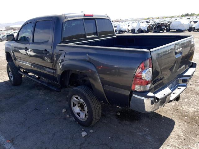 3TMJU4GN4AM103776 - 2010 TOYOTA TACOMA DOUBLE CAB PRERUNNER GRAY photo 2