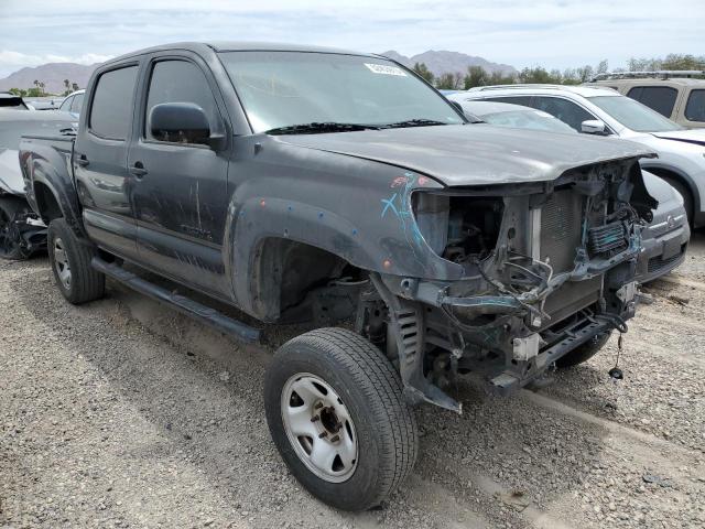 3TMJU4GN4AM103776 - 2010 TOYOTA TACOMA DOUBLE CAB PRERUNNER GRAY photo 4